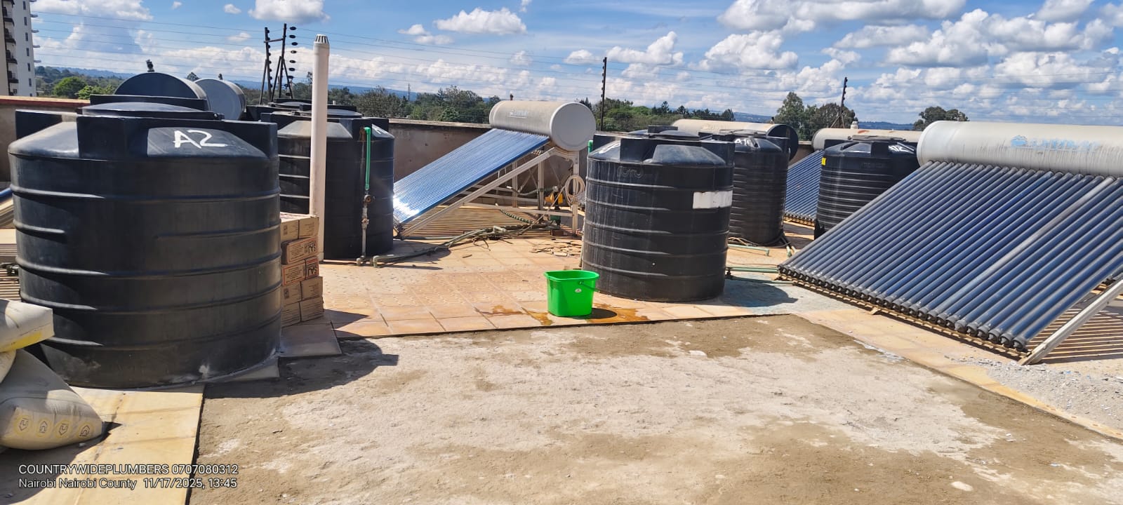Commercial solar installation Kenya