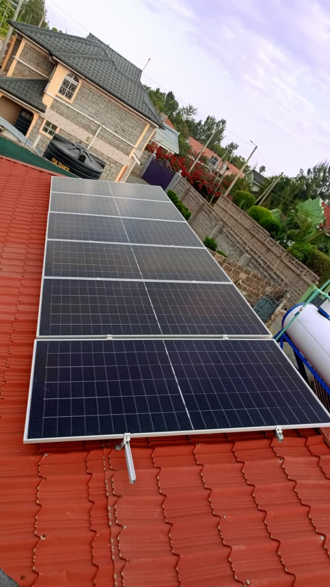 Rooftop solar panels Kenya