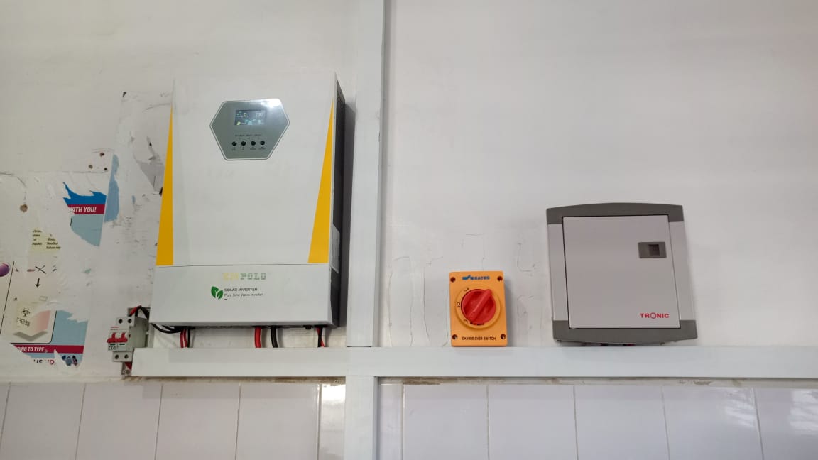 Portable power station and inverter setup Kenya