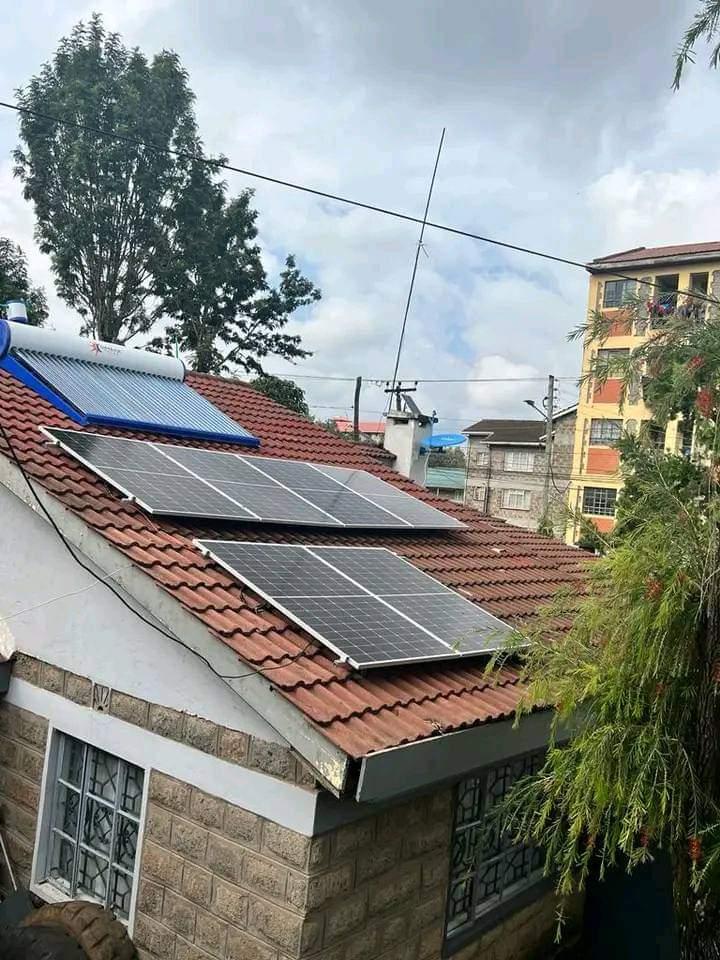 Claridge Solar storefront Nairobi Kenya